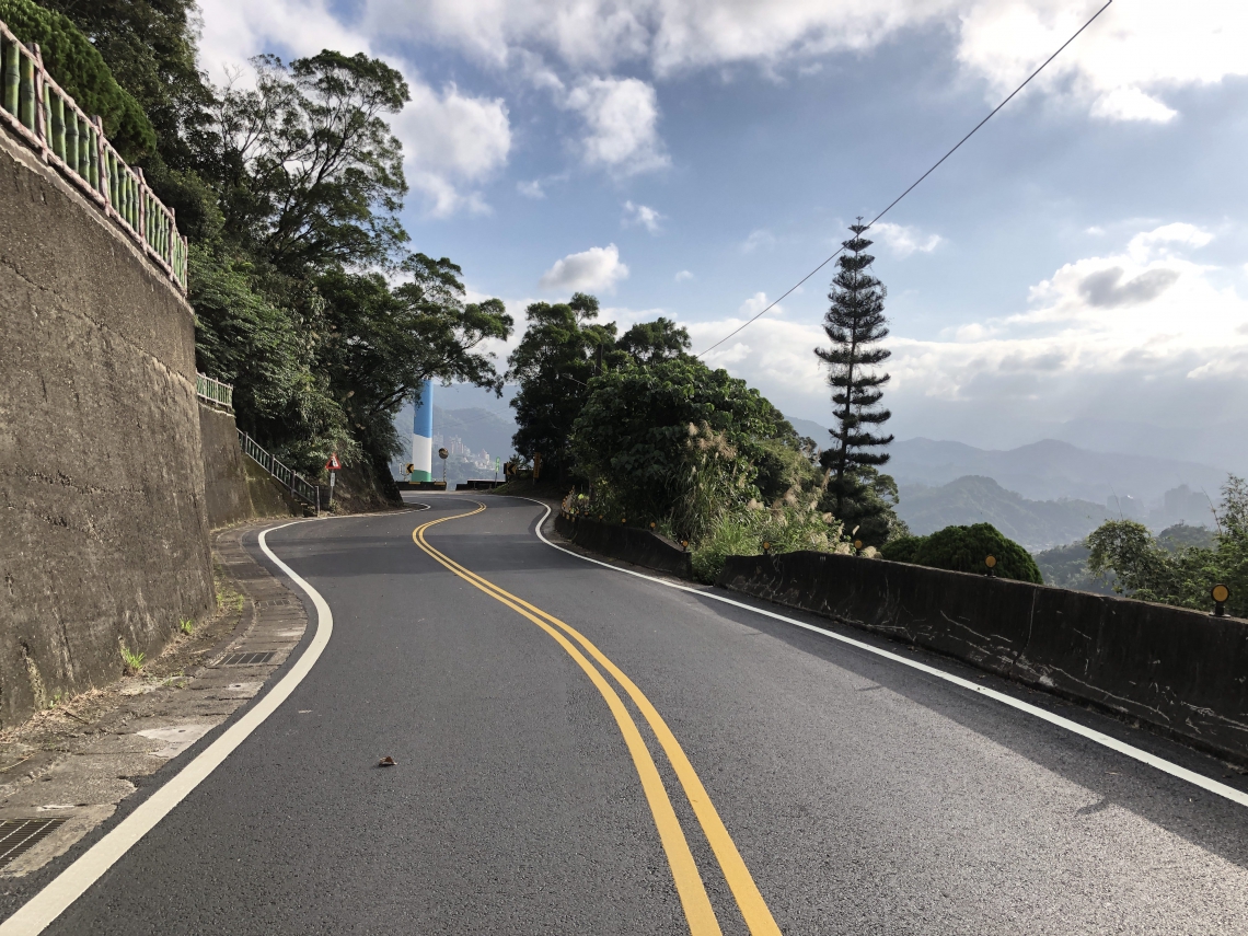 Mountain road quality improvement 