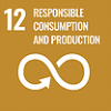 確保永續消費及生產模式的SDGicon圖示